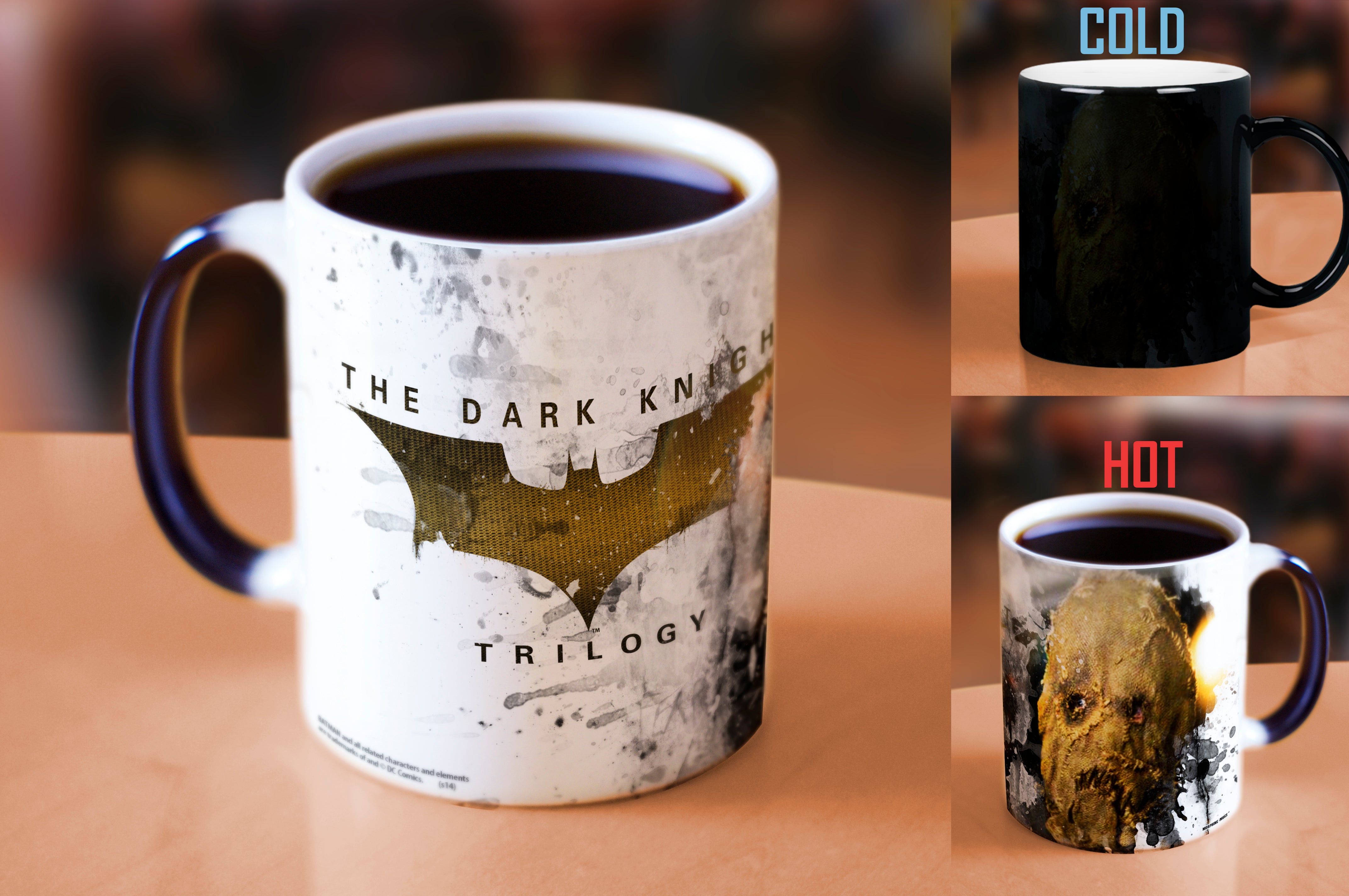 DC Comics (Batman: The Dark Knight Trilogy: Scarecrow) Morphing Mugs® Heat-Sensitive Mug MMUG052